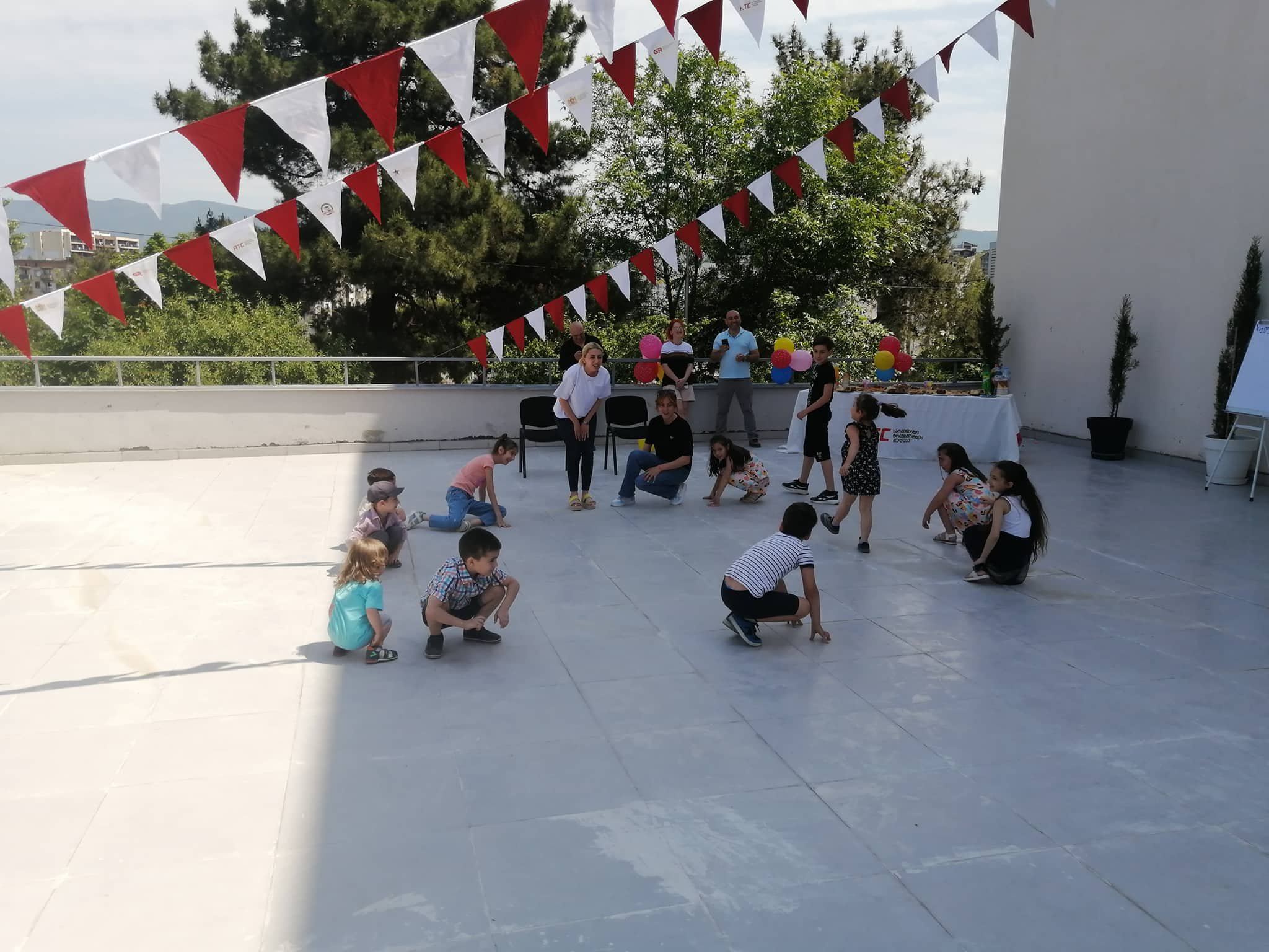 1 ივნისი - ბავშვთა საერთაშორისო დღე